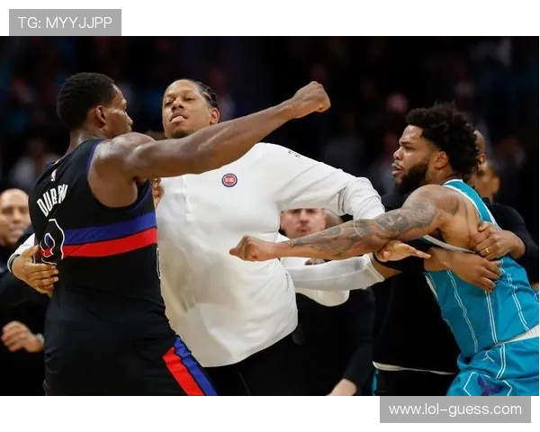 联盟对黄蜂活塞冲突做出严厉处罚:多名球员遭禁赛