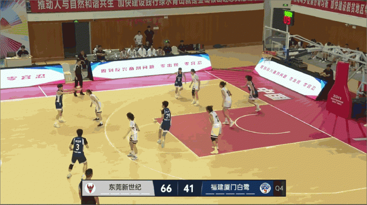 战报｜全体选手得分 厦门白鹭队在第一阶段的决赛中输给了东莞新世纪队 
